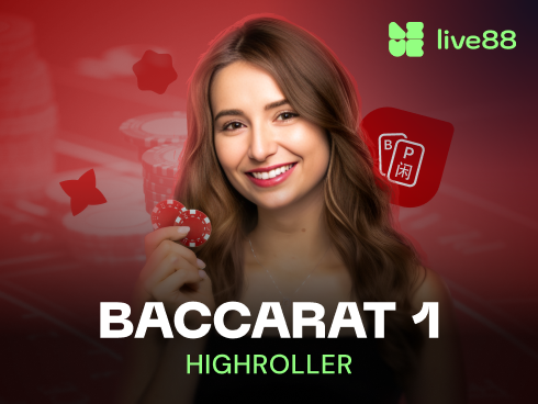 Baccarat High Roller 1